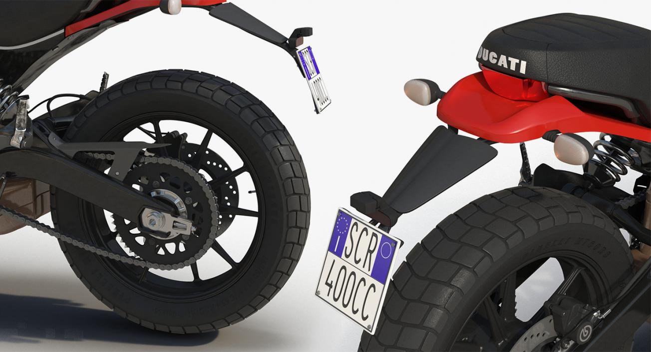 3D Rigged Motorcycles Collection 2