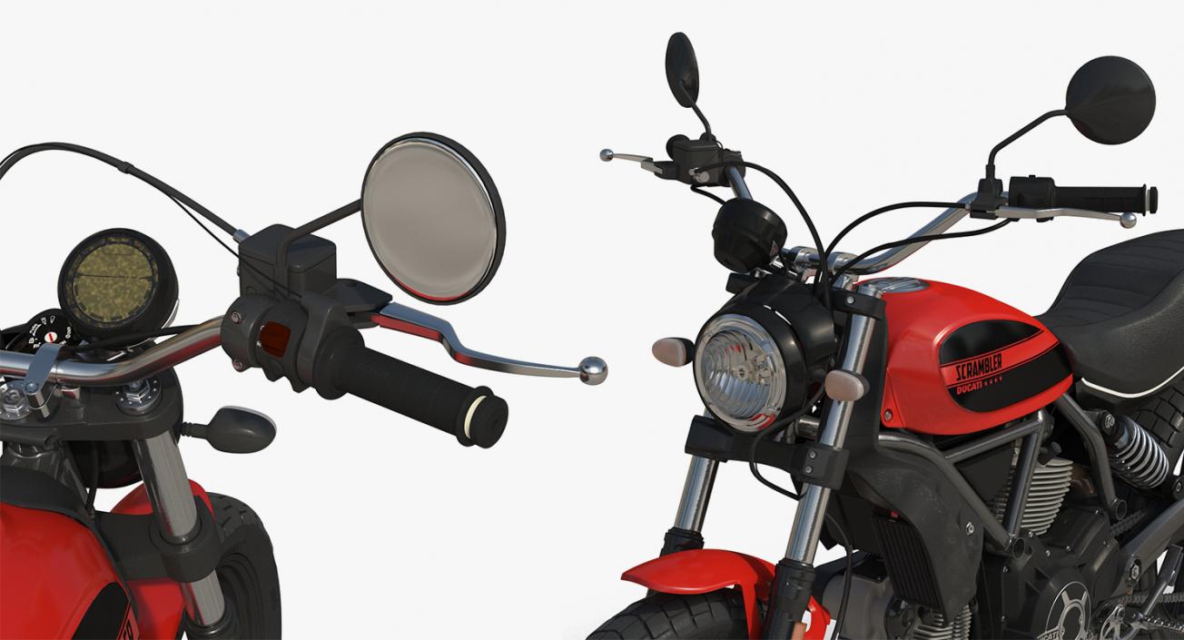 3D Rigged Motorcycles Collection 2