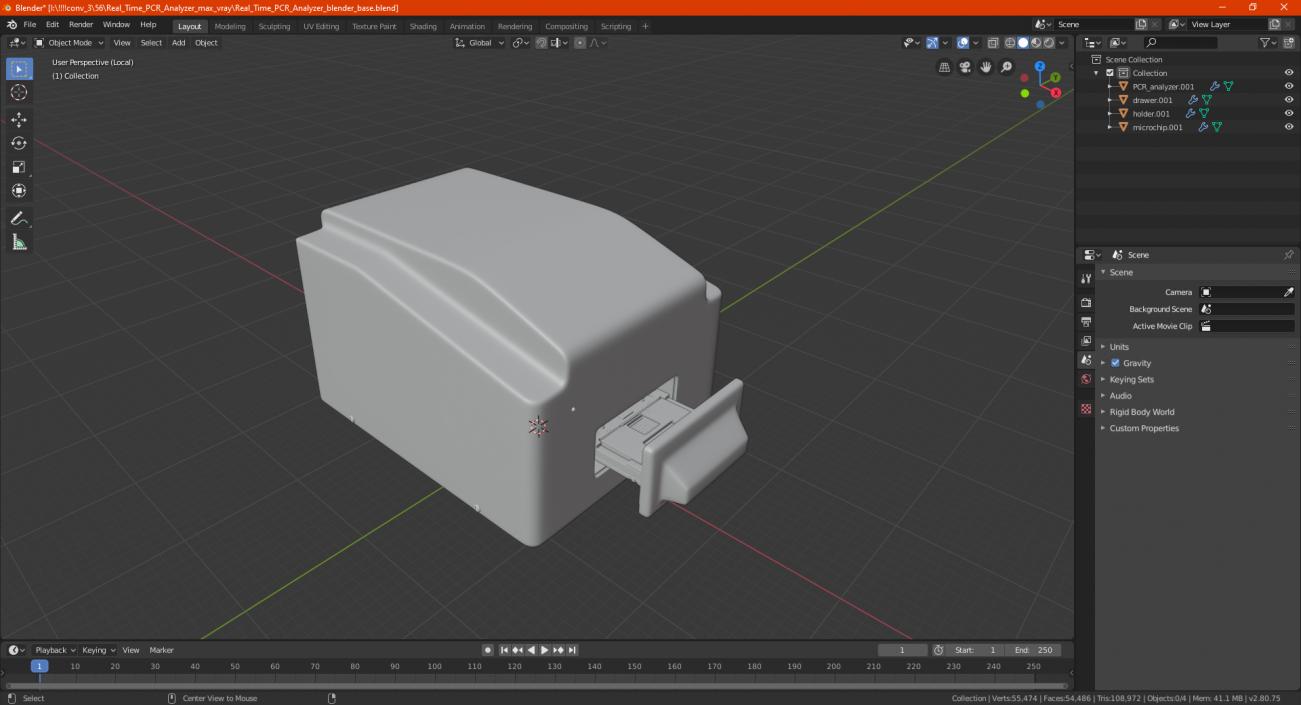 Real Time PCR Analyzer 3D