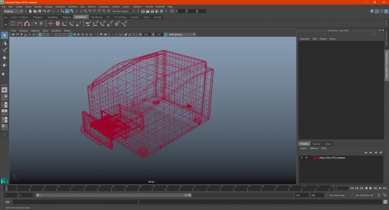 Real Time PCR Analyzer 3D