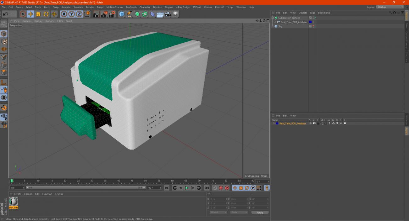 Real Time PCR Analyzer 3D