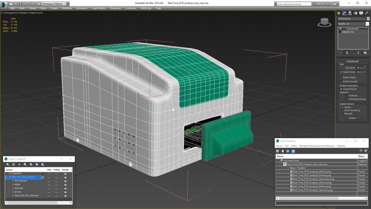 Real Time PCR Analyzer 3D