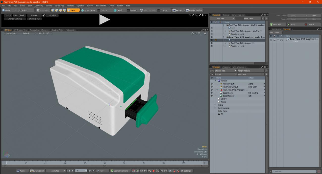 Real Time PCR Analyzer 3D