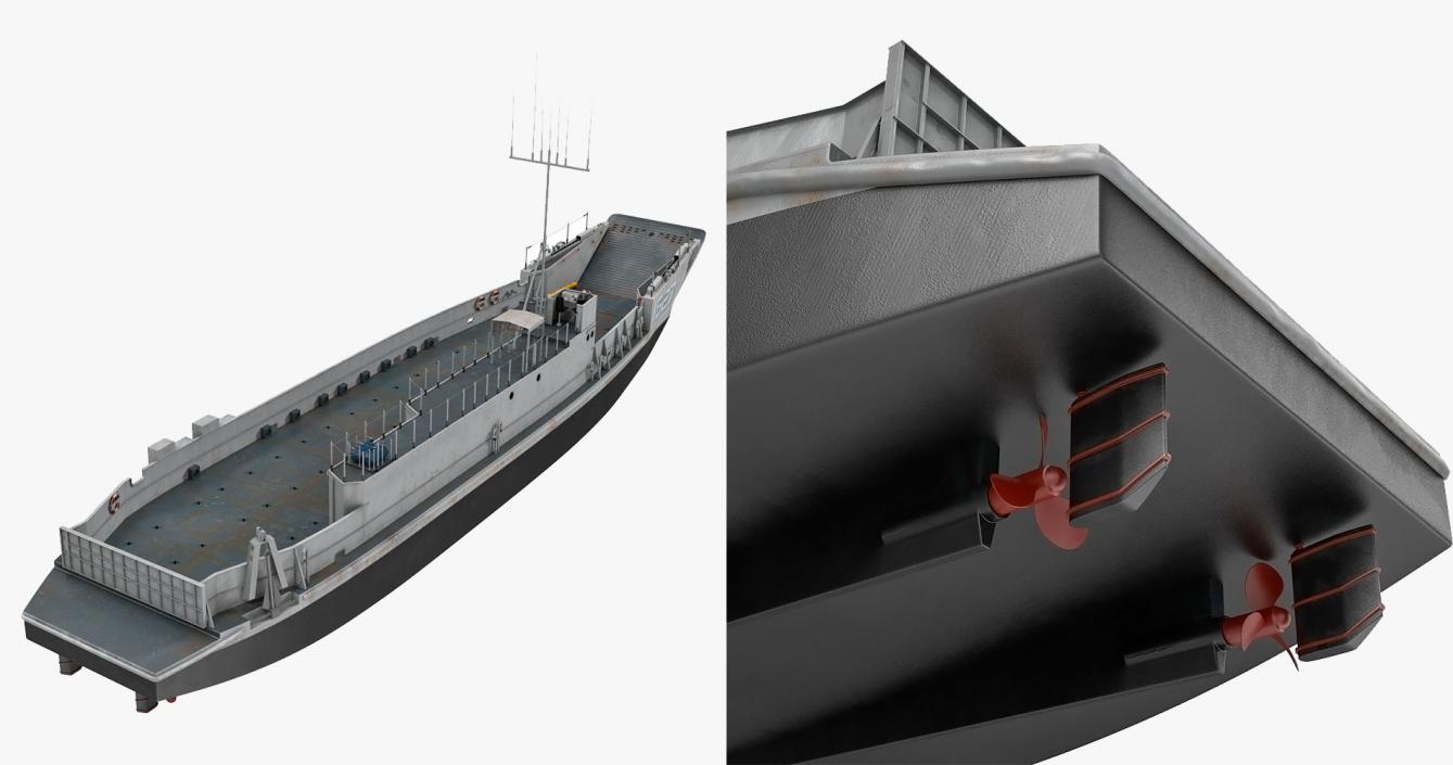 US Warships Collection 2 3D model