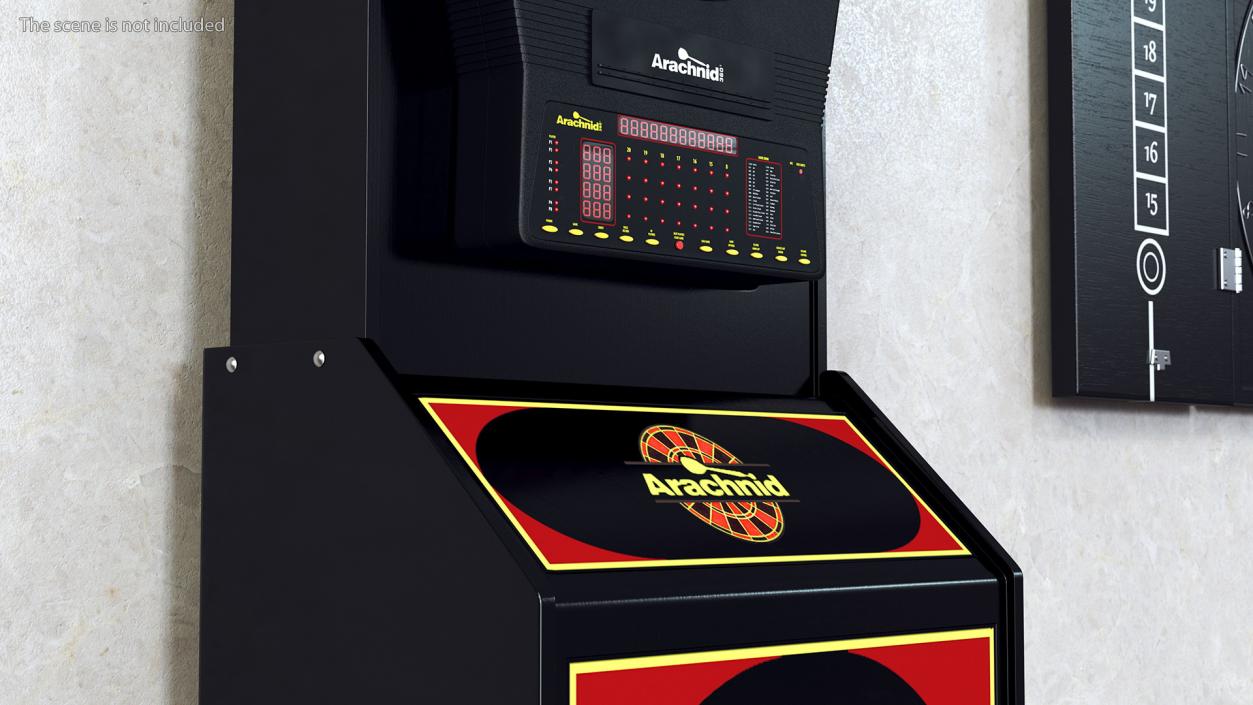 3D Arcade Style Electronic Dartboard Machine