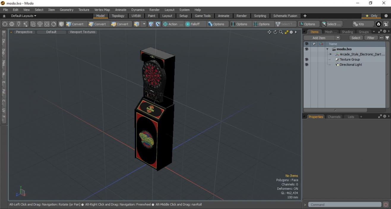 3D Arcade Style Electronic Dartboard Machine