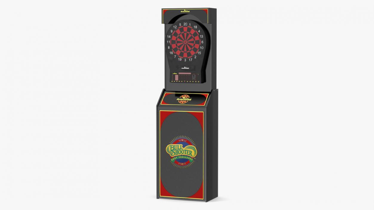 3D Arcade Style Electronic Dartboard Machine