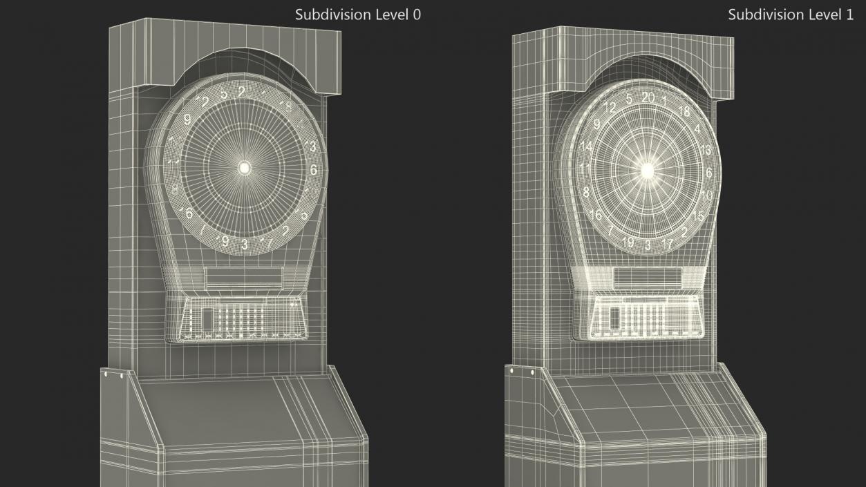 3D Arcade Style Electronic Dartboard Machine