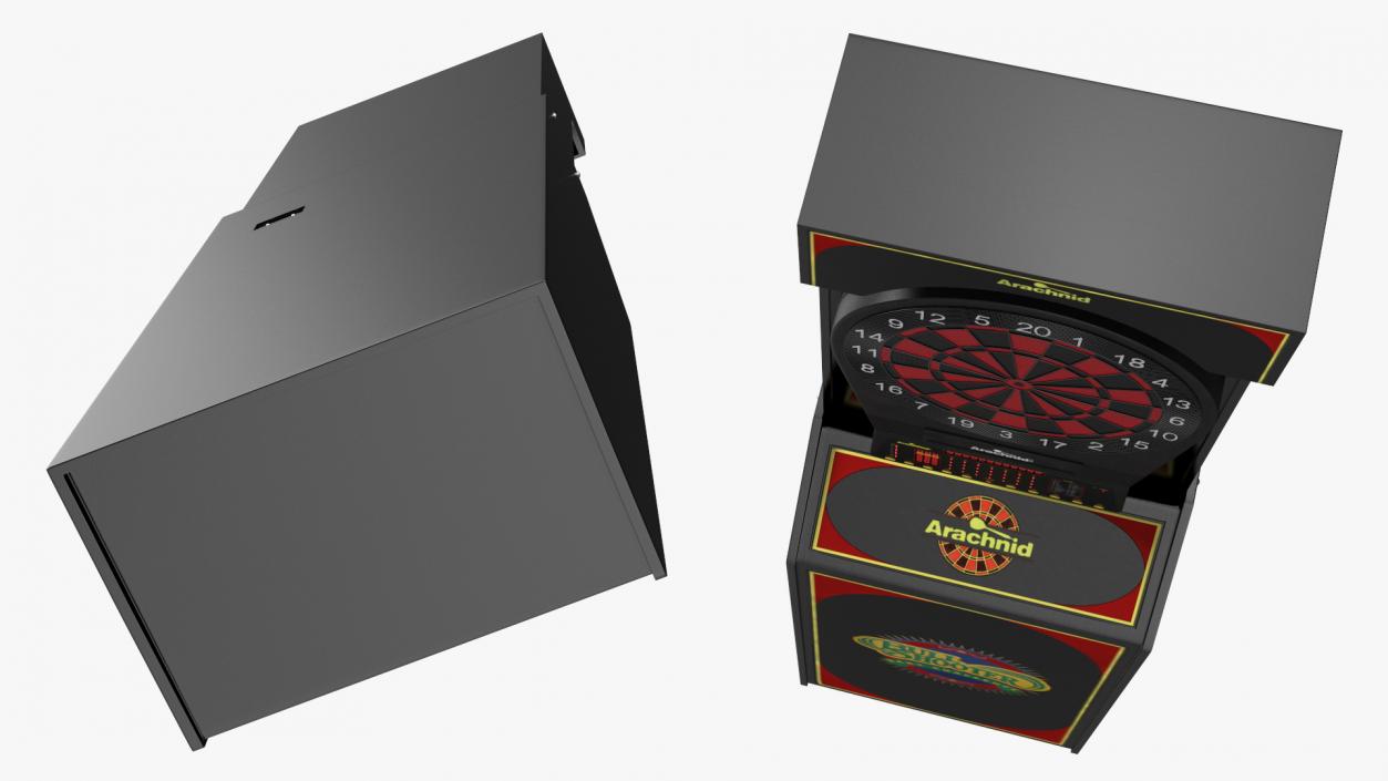 3D Arcade Style Electronic Dartboard Machine