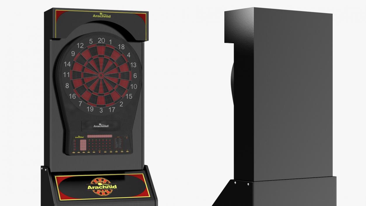 3D Arcade Style Electronic Dartboard Machine