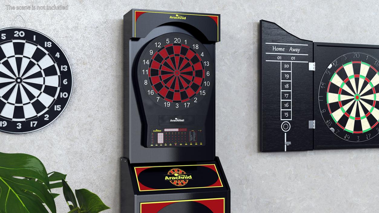 3D Arcade Style Electronic Dartboard Machine