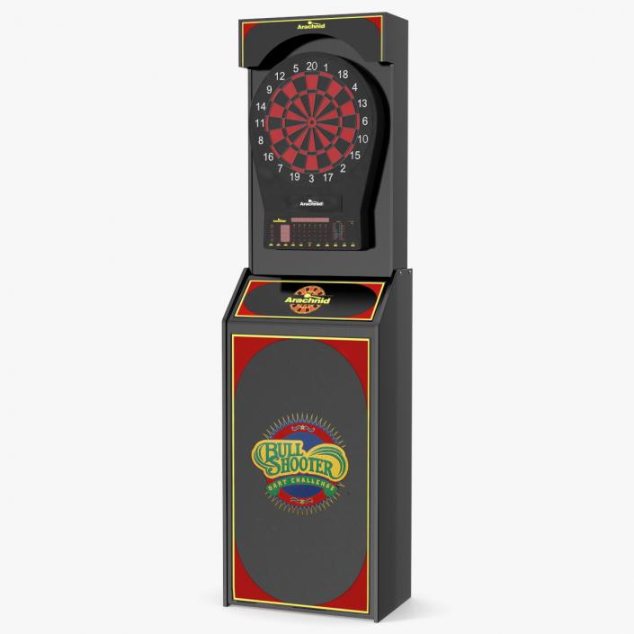 3D Arcade Style Electronic Dartboard Machine