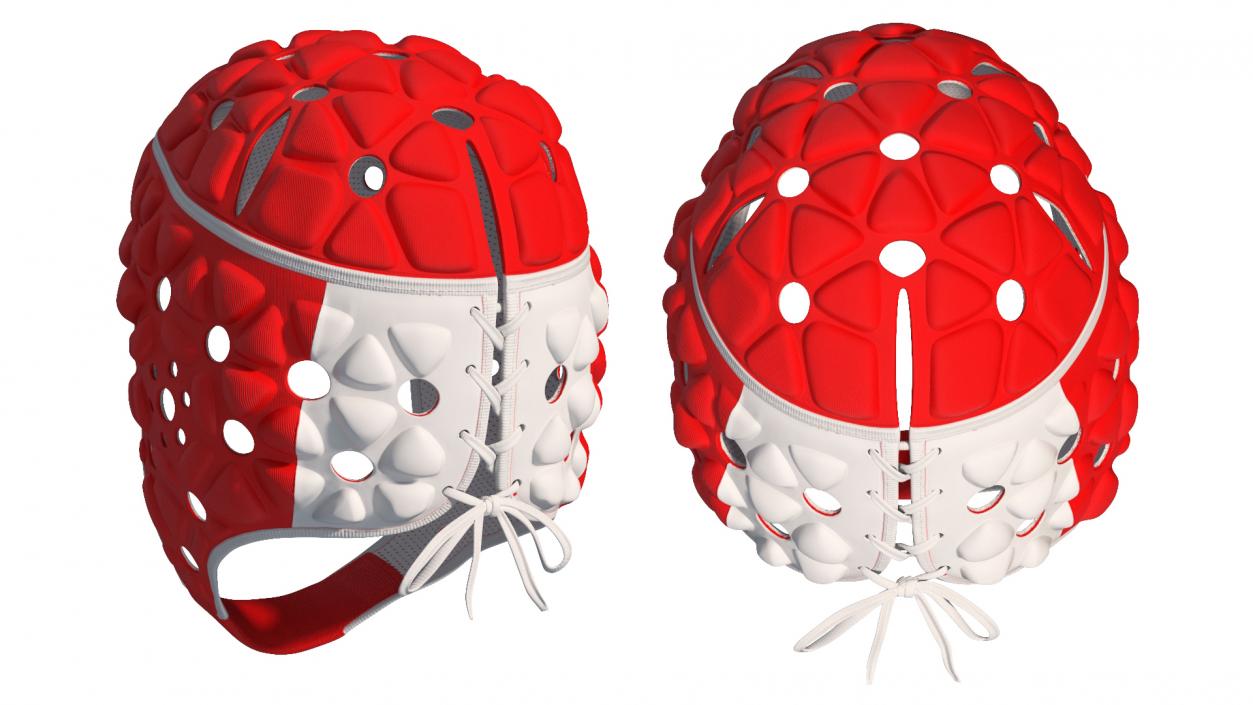 3D Gilbert Rugby Protective Helmet