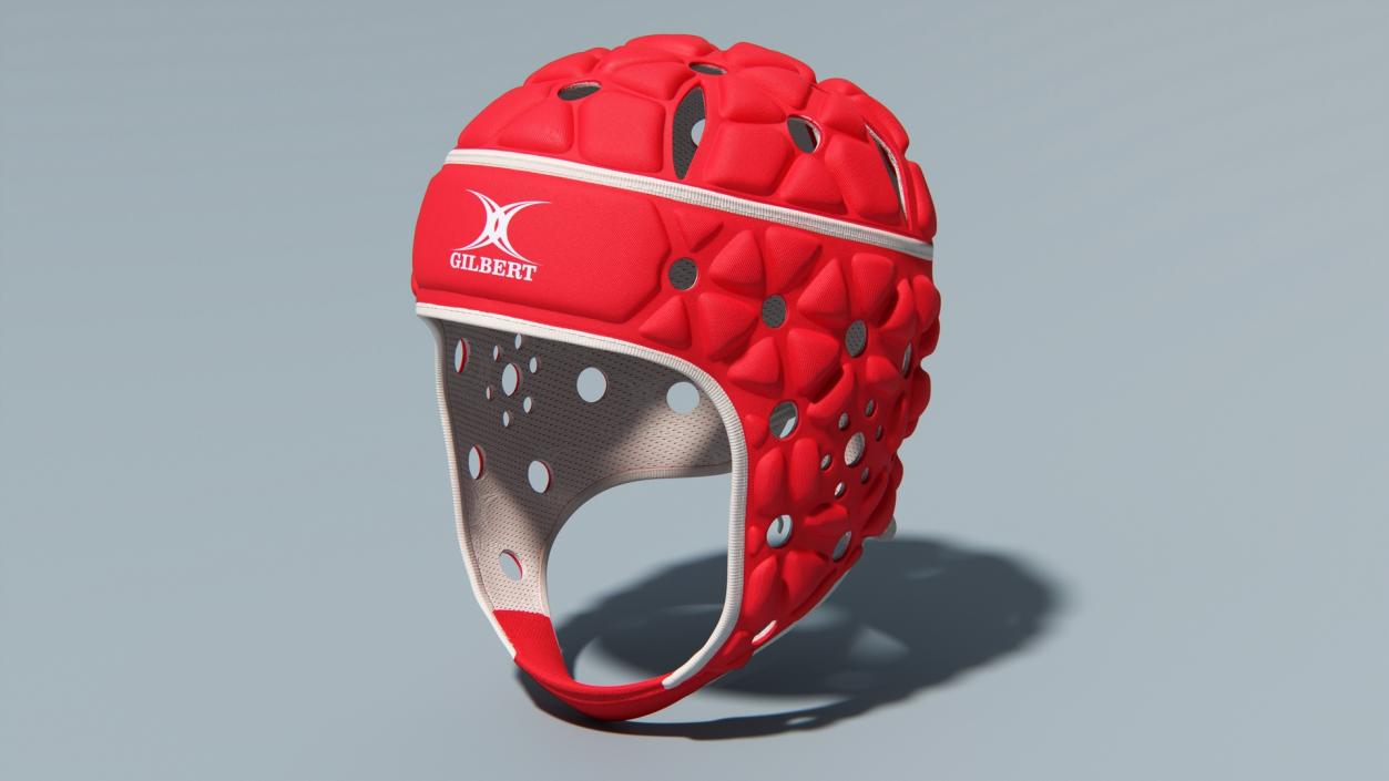 3D Gilbert Rugby Protective Helmet