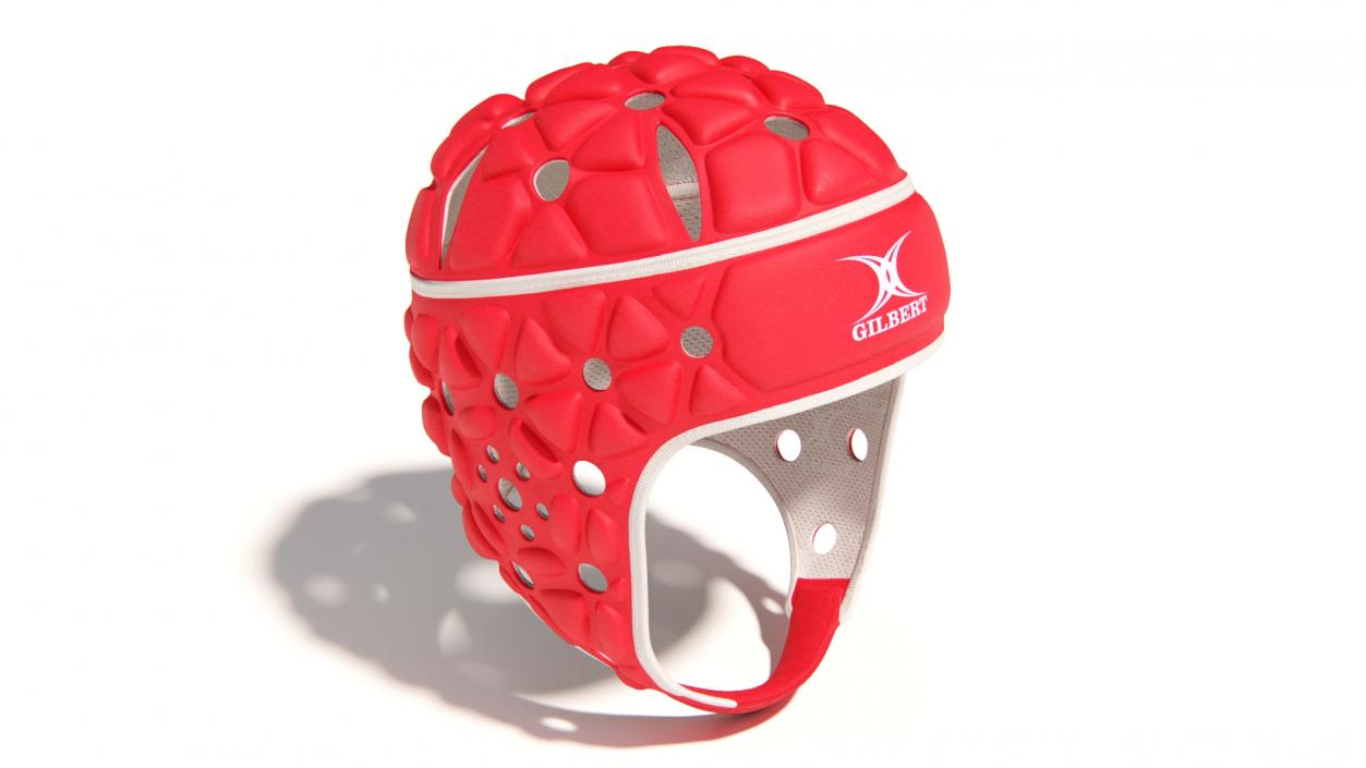 3D Gilbert Rugby Protective Helmet