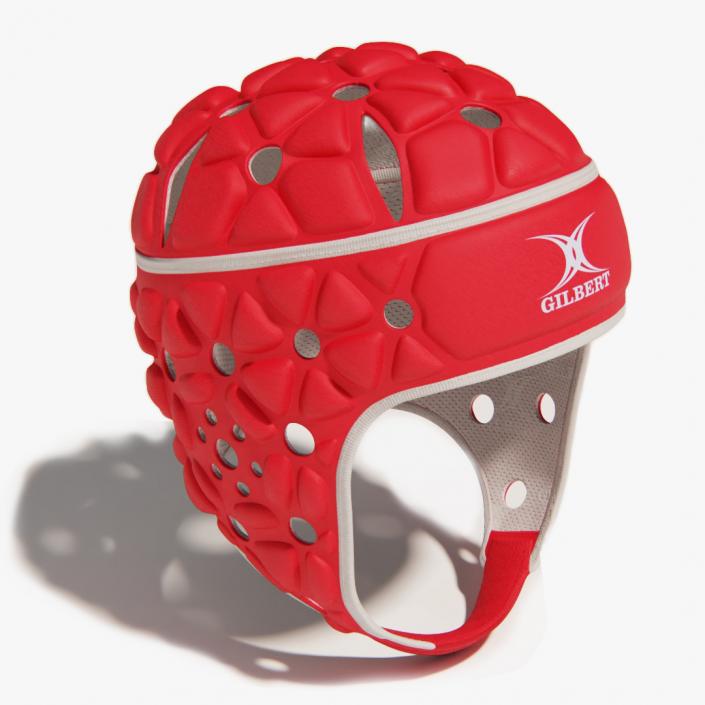 3D Gilbert Rugby Protective Helmet