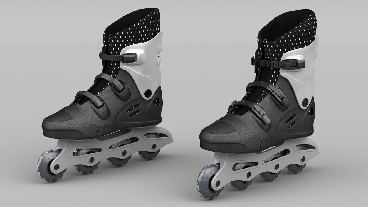 Drift Roller Skates Collection 2 3D