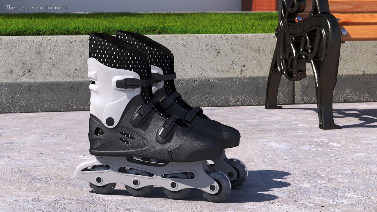 Drift Roller Skates Collection 2 3D