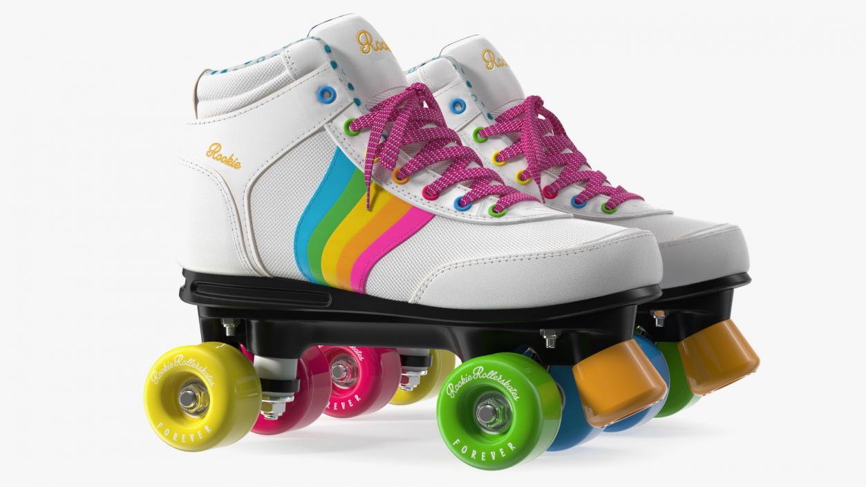 Drift Roller Skates Collection 2 3D