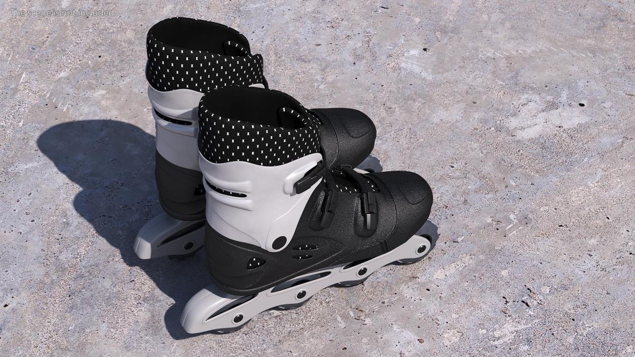 Drift Roller Skates Collection 2 3D