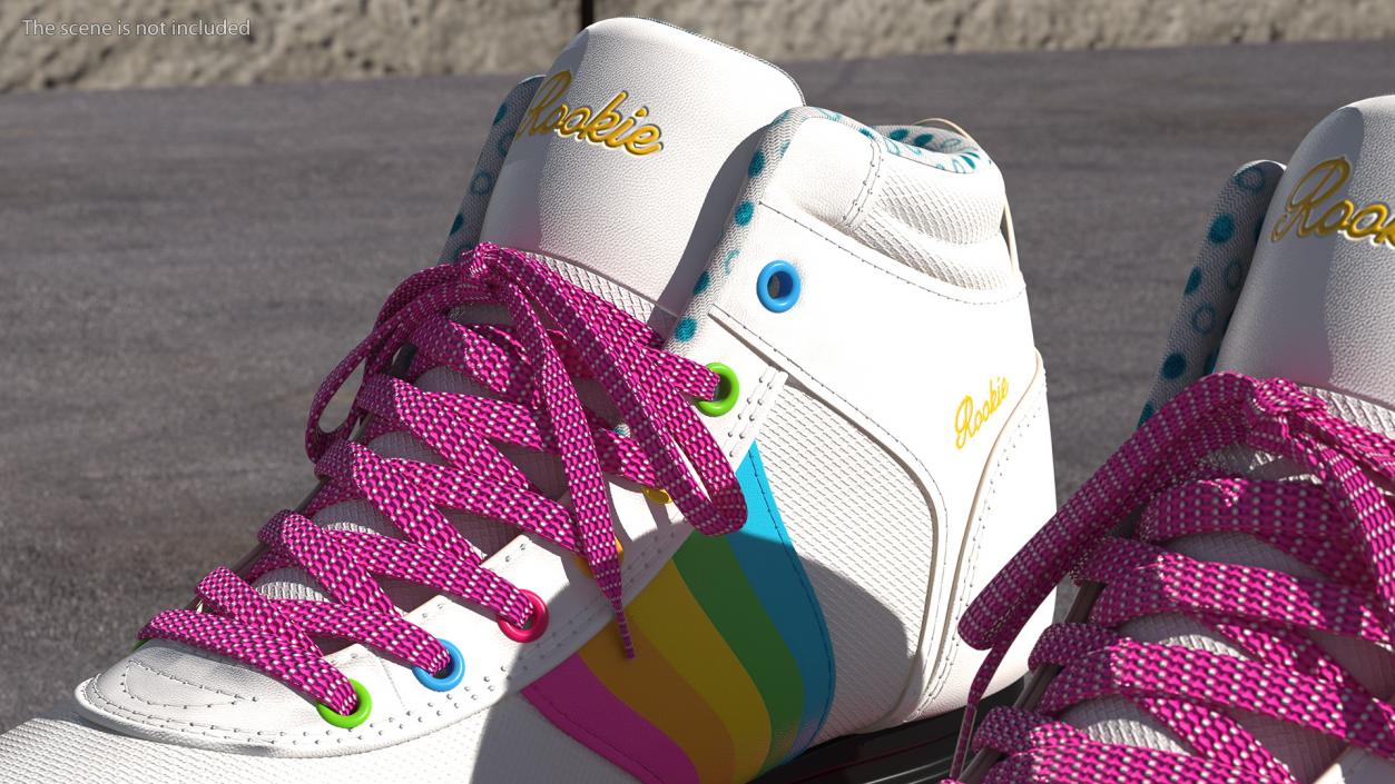 Drift Roller Skates Collection 2 3D