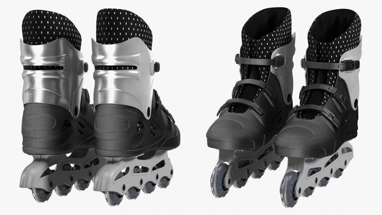 Drift Roller Skates Collection 2 3D