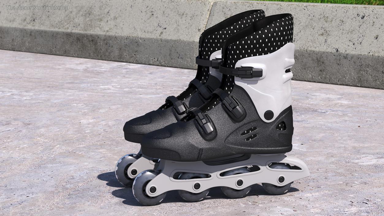 Drift Roller Skates Collection 2 3D