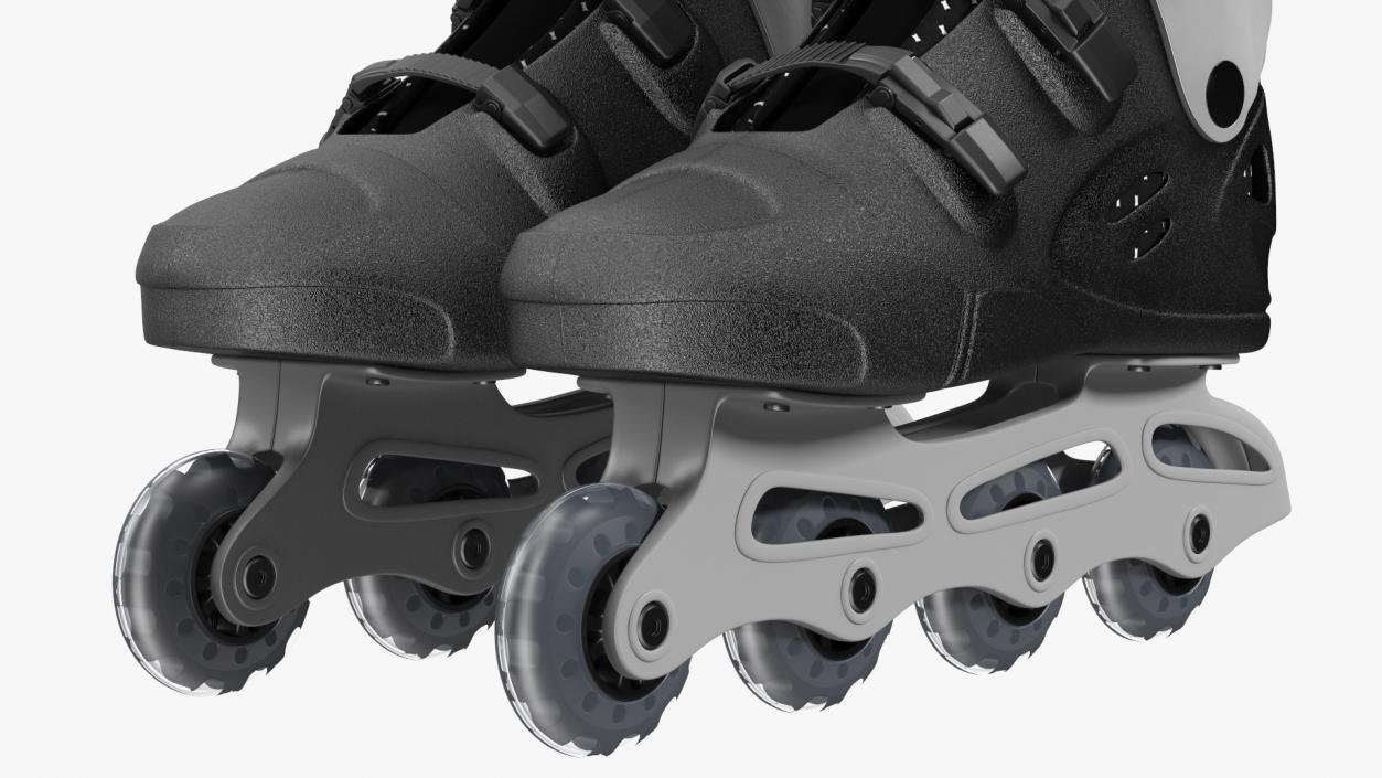 Drift Roller Skates Collection 2 3D