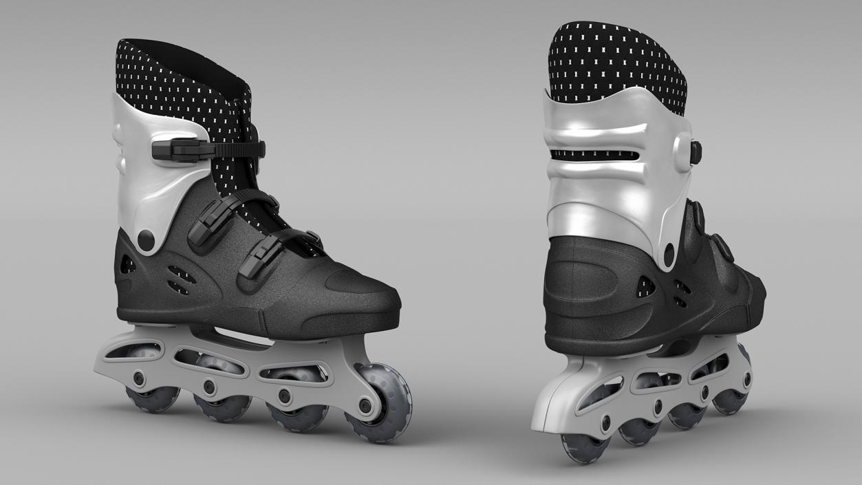 Drift Roller Skates Collection 2 3D