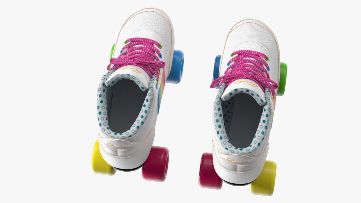 Drift Roller Skates Collection 2 3D