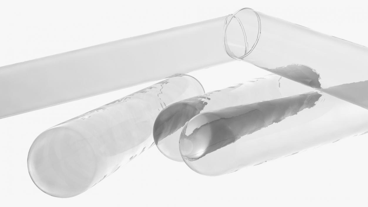 3D model Test Tubes