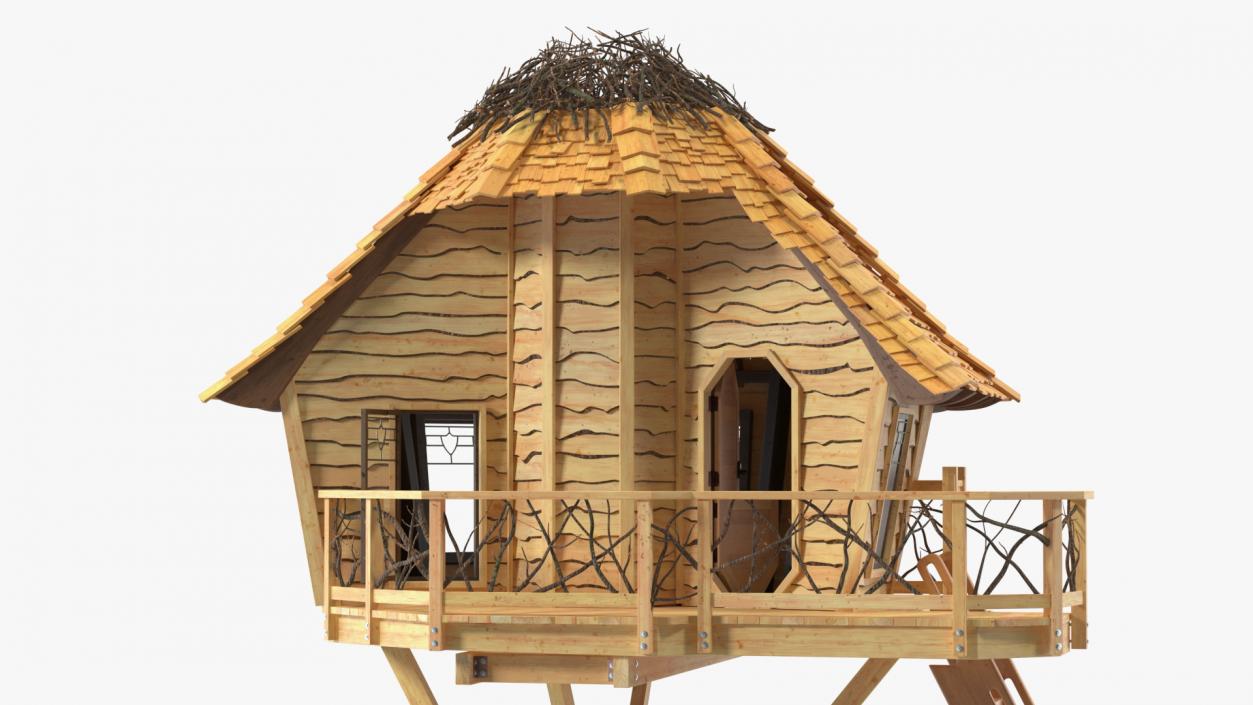 3D Tree House Small