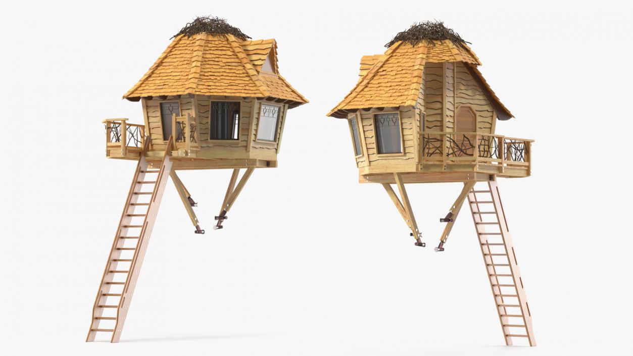 3D Tree House Small