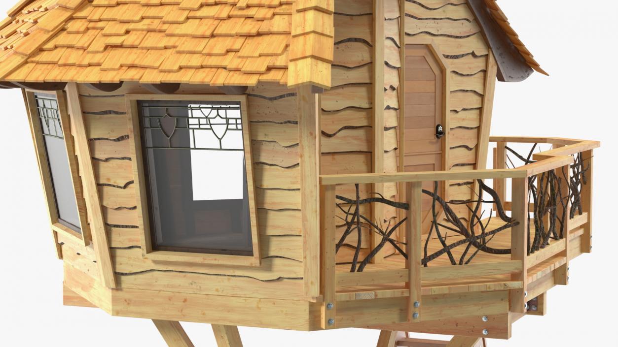 3D Tree House Small