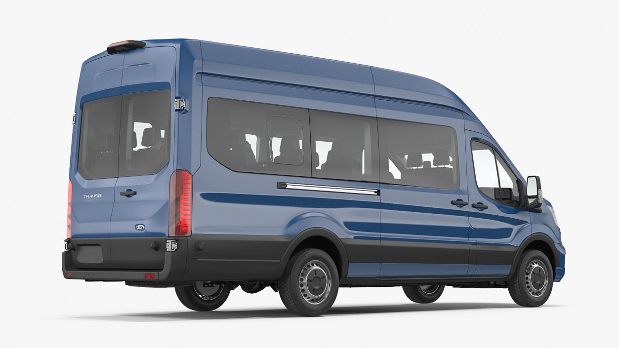 3D Ford Transit Van 2020