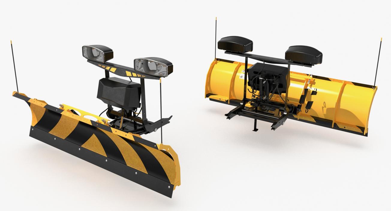 3D model Snow Removal Equipment 3D Models Collection 3