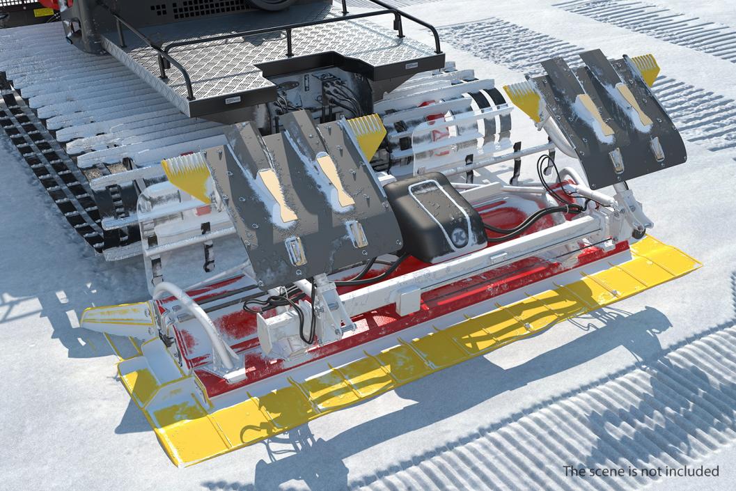 3D model Snow Removal Equipment 3D Models Collection 3