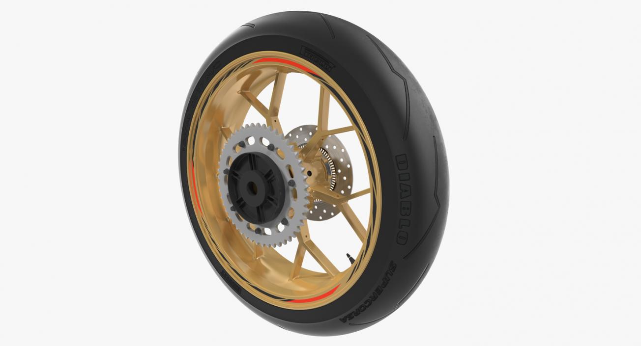 3D Wheels Big 3D Models Collection 4 model