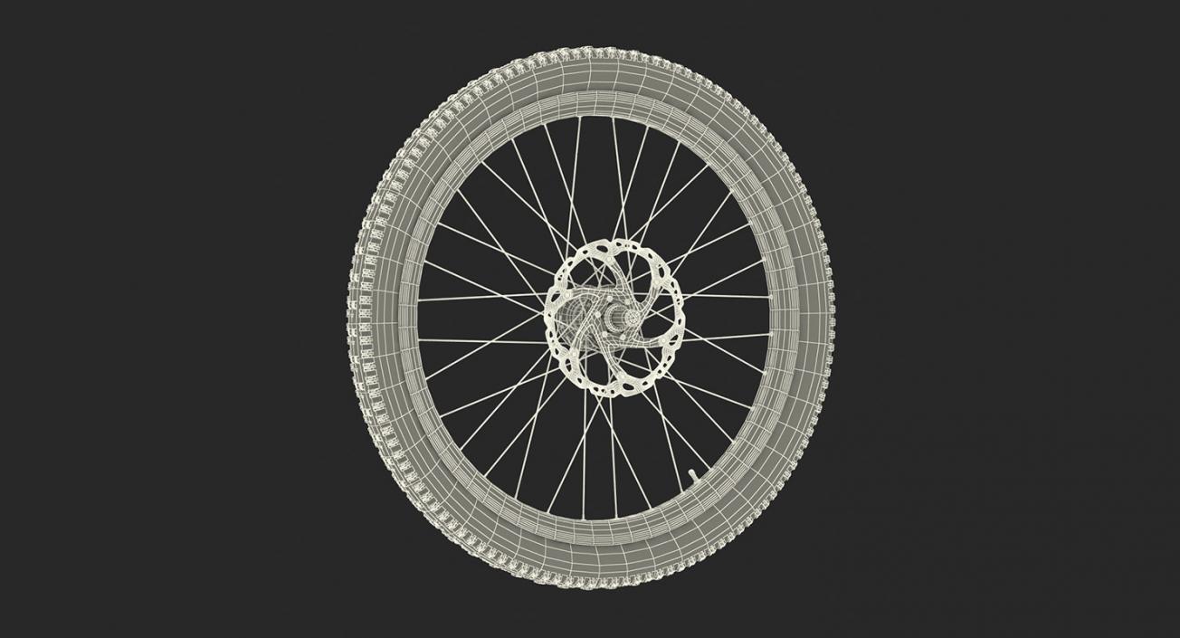 3D Wheels Big 3D Models Collection 4 model