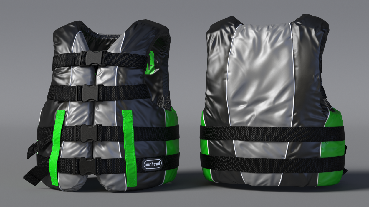 AIRHEAD Life Vest 3D