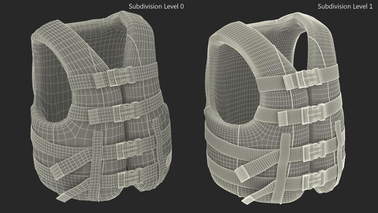 AIRHEAD Life Vest 3D