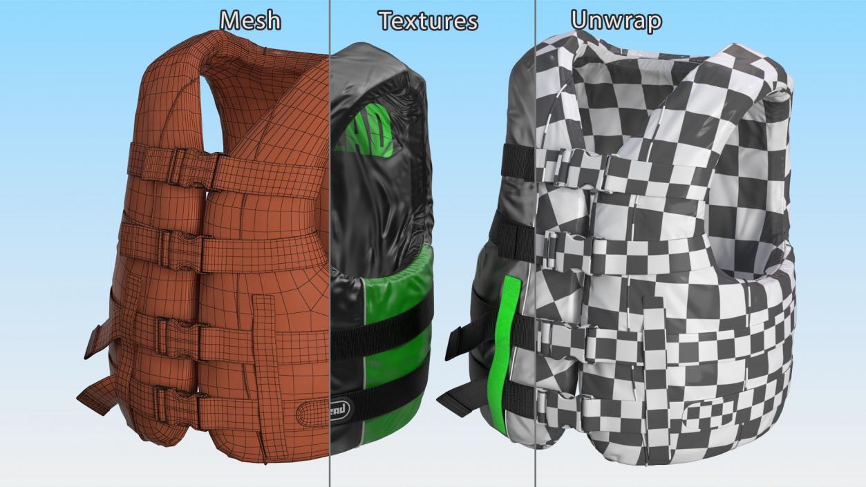 AIRHEAD Life Vest 3D