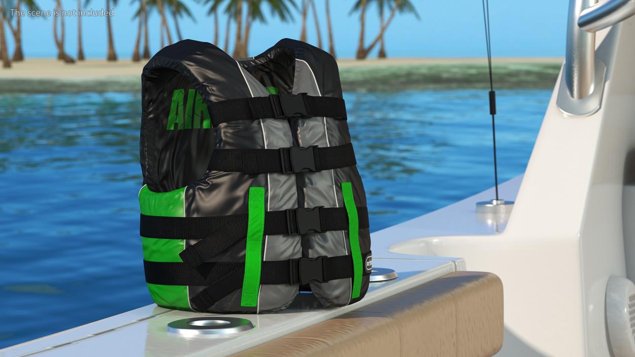 AIRHEAD Life Vest 3D