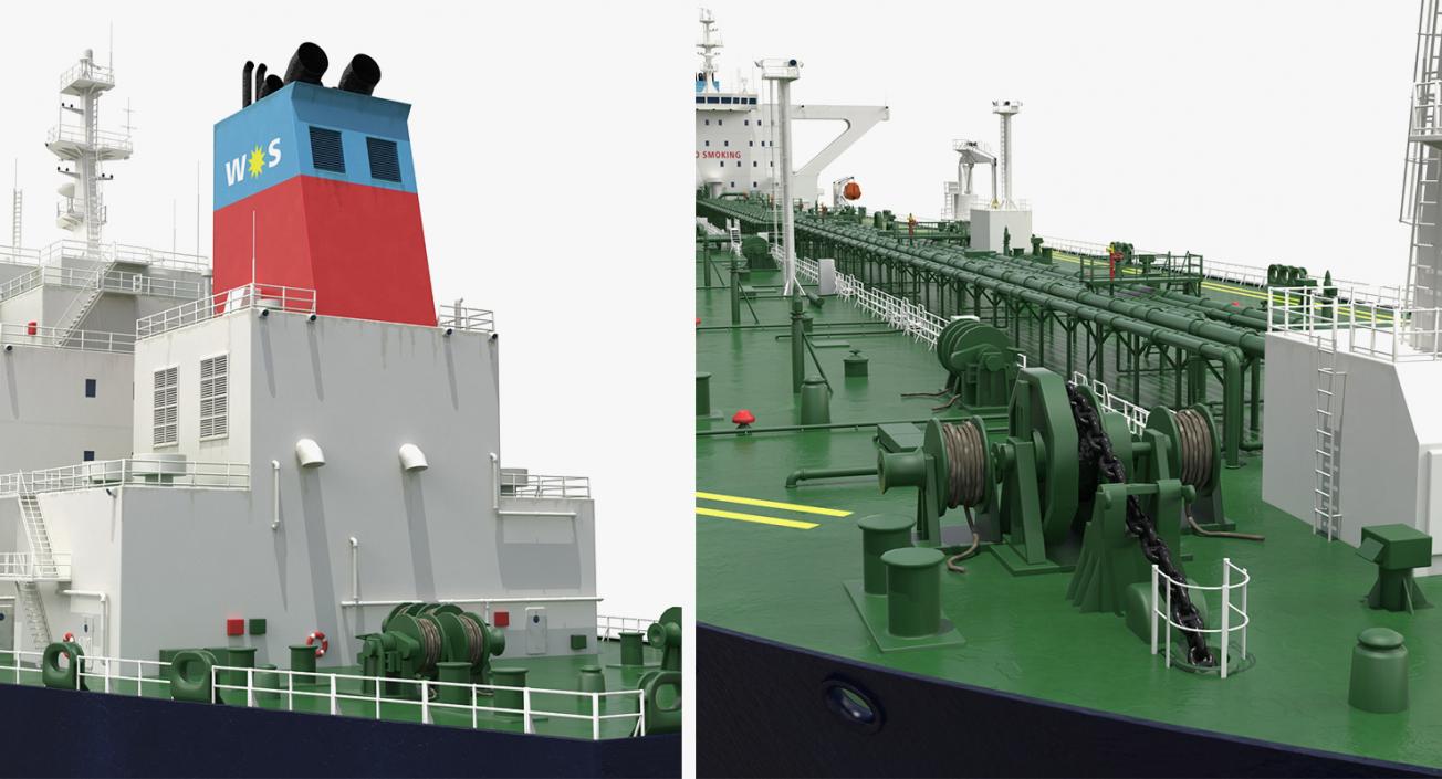 Cargo Ships 3D Models Collection 2 3D model