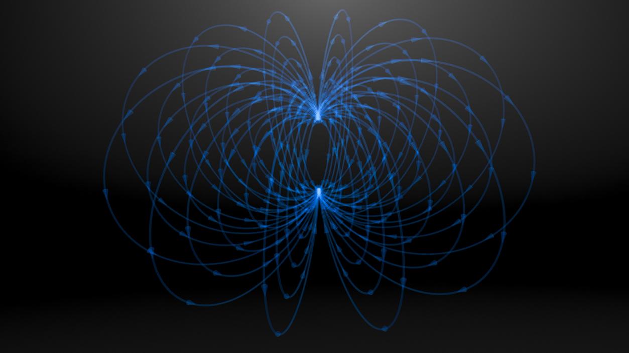 Magnetic Field 3D model