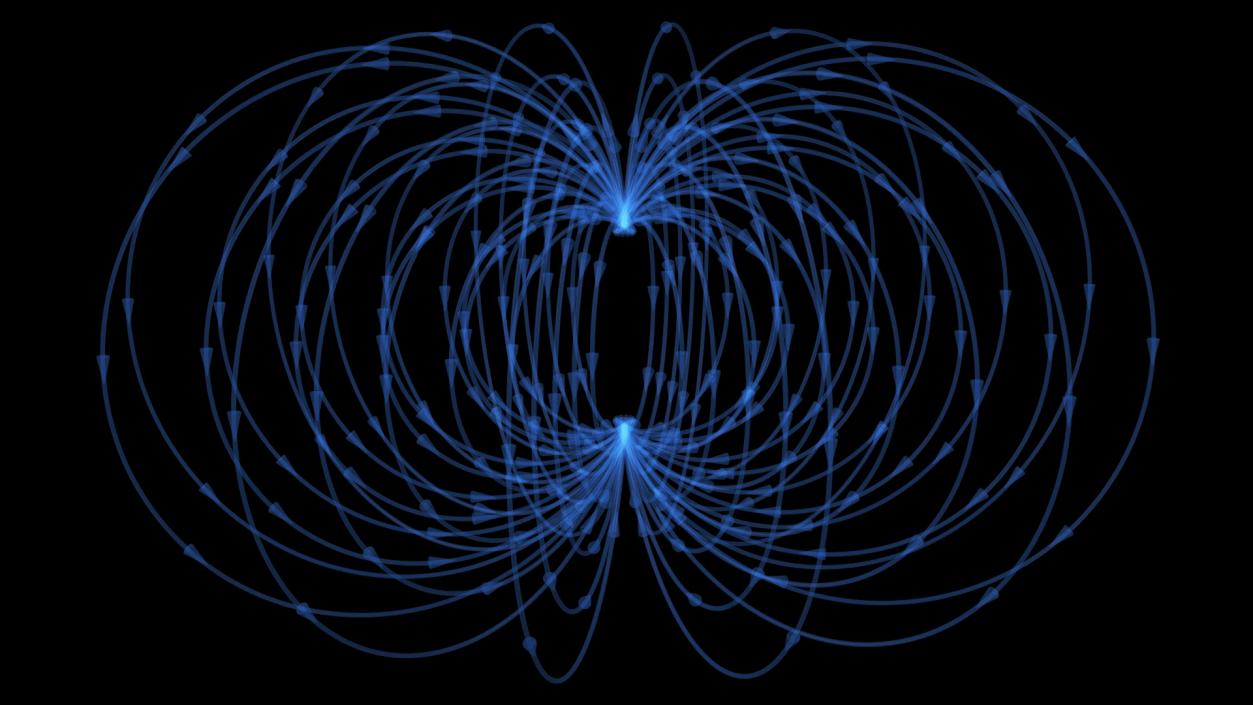 Magnetic Field 3D model