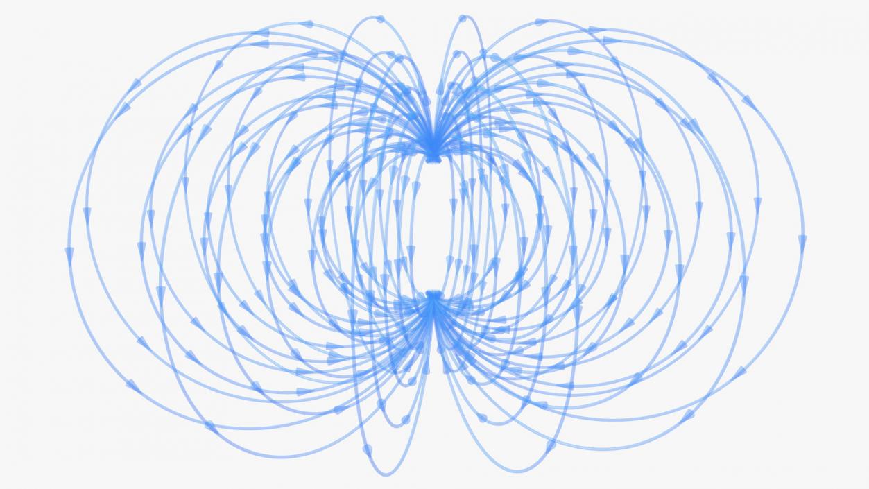 Magnetic Field 3D model