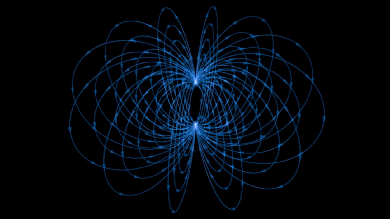 Magnetic Field 3D model