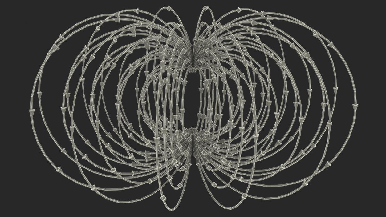 Magnetic Field 3D model