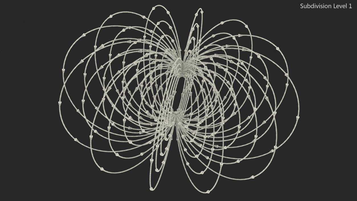 Magnetic Field 3D model